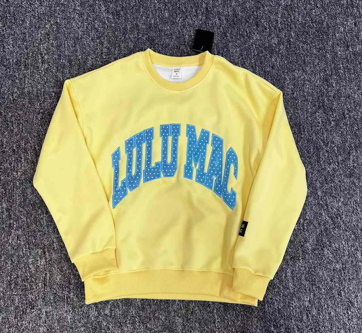 Women's Embroidered Sweatshirt