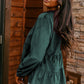 Retro Corduroy Buttoned Shirt