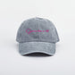 Custom Baseball Caps – Heat Transfer Printing