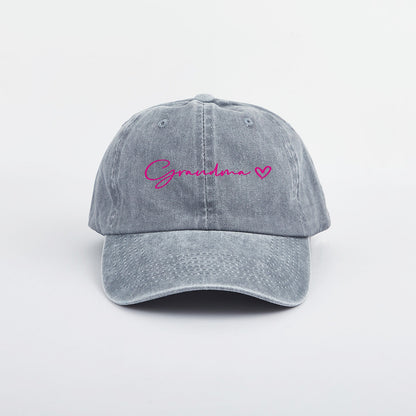 Custom Baseball Caps – Heat Transfer Printing