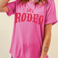 Lets Rodeo Crew Neck Graphic Tee