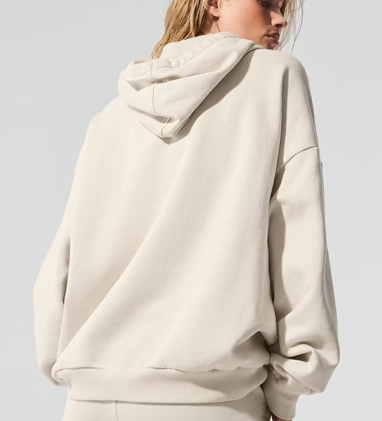 Cozy Fleece Hooded Sweatshirt