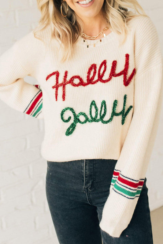 Holly Jolly Yarn Classic Sweater