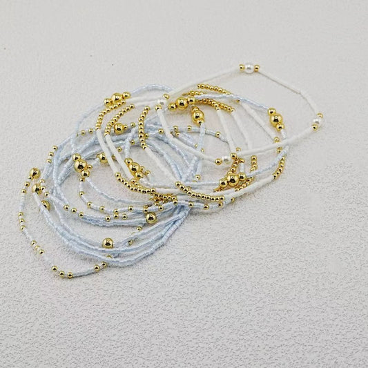 13 pc Bracelet Stack