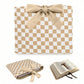 Walk By Faith Bible Cover Bow-tie Drawstring Bag