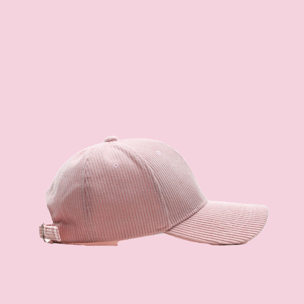 Custom Embroidered Corduroy Baseball Cap