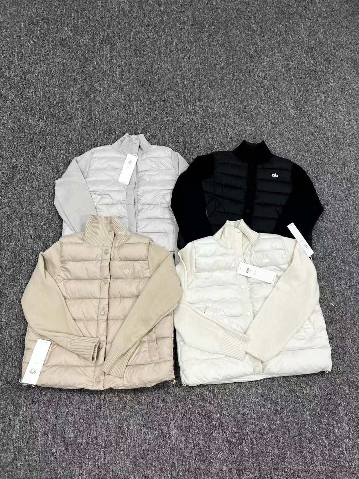 Knitted Padded Jacket