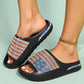 American Flag Thick Sole Slippers