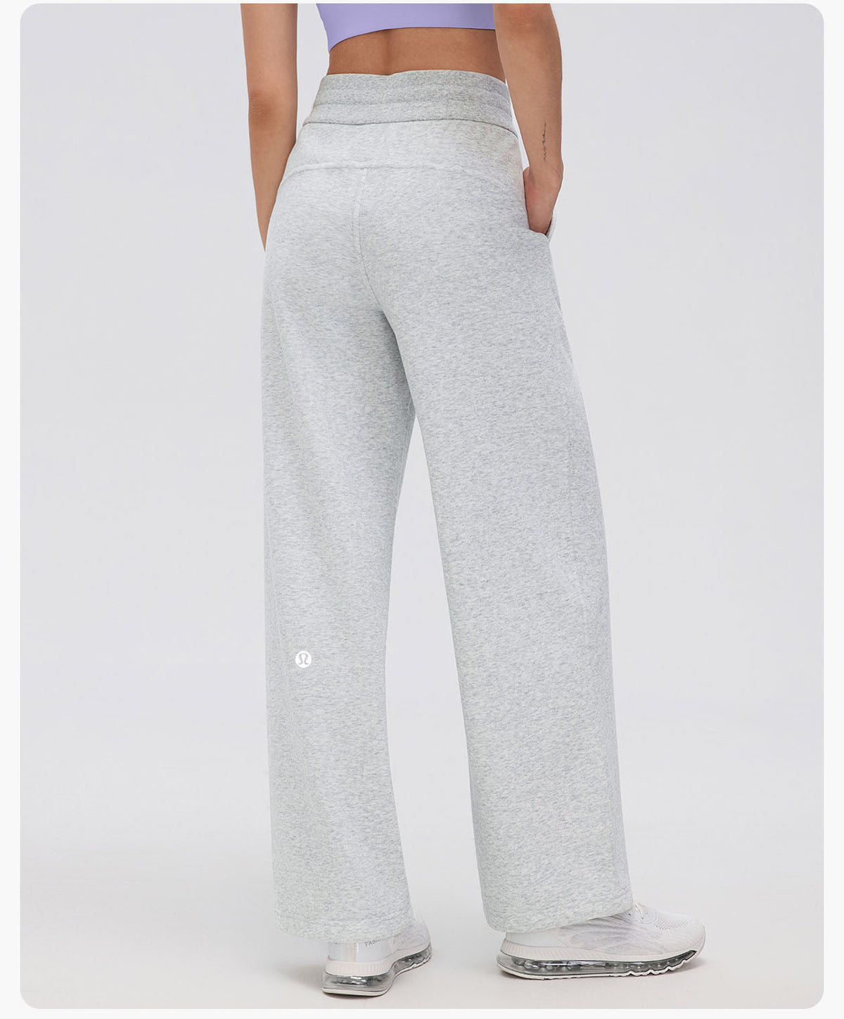 Fleece Lined Scuba Sweatpants