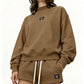 High-neck Top and Shorts Set