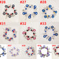 Game Day Team Charm Bead Bracelet Collection