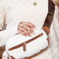 Wide Strap Crossbody Bags