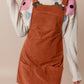 Corduroy Overall Dress