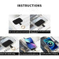 Phone Strap with Zppered Pouch