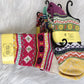 5 Pairs Geometric Pattern Socks Set (JG035)