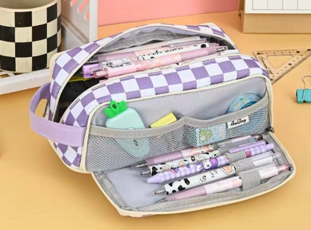 Large Capacity Stationery Bag pencil Box