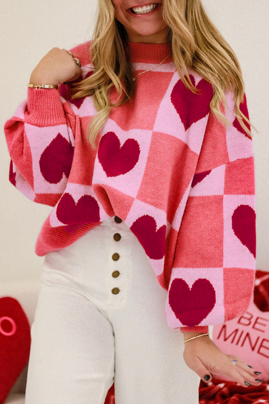 Heart Valentine Sweater