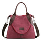 Women Canvas Tote Handbag