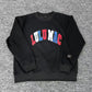 Women's Varsity Letter Graphic Sweatshirt