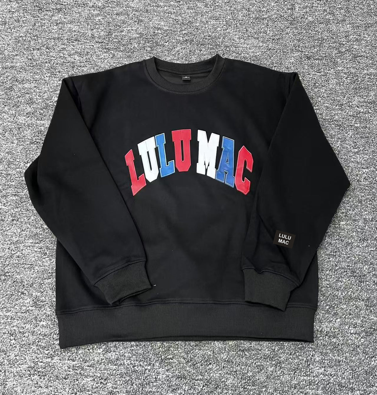 Women's Varsity Letter Graphic Sweatshirt