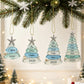 Custom Christmas Tree Ornament