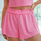 3 Pcs Crop Tank Top Shorts with Cardigan Lounge Set
