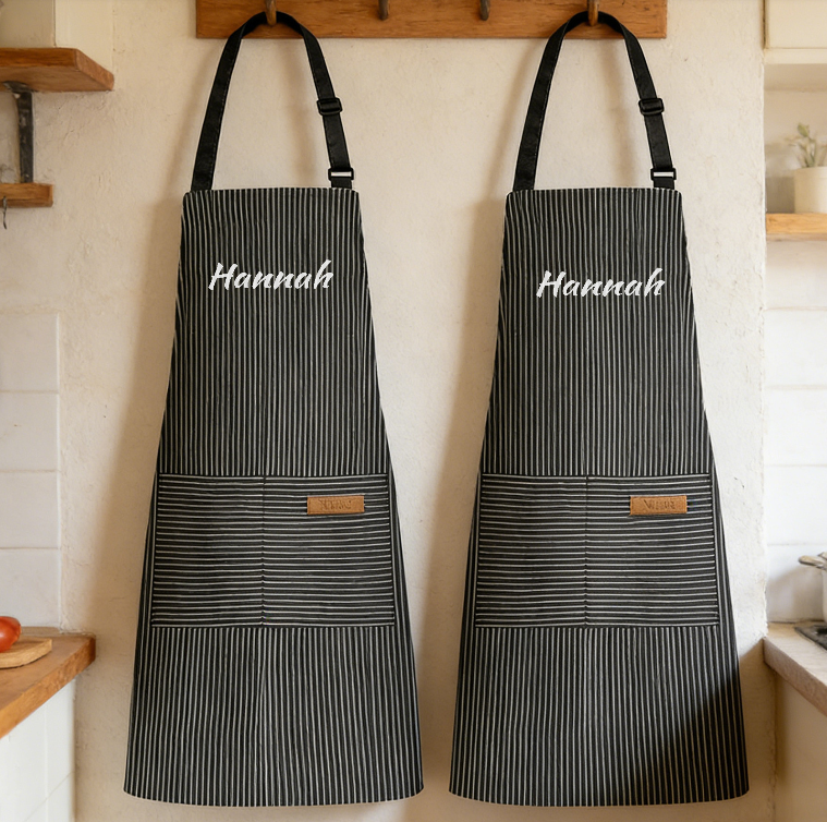Personalized Name Apron