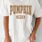 PUMPKIN SPICE Leopard Graphic Tunic T Shirt