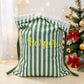 Personalized Christmas Santa Sack