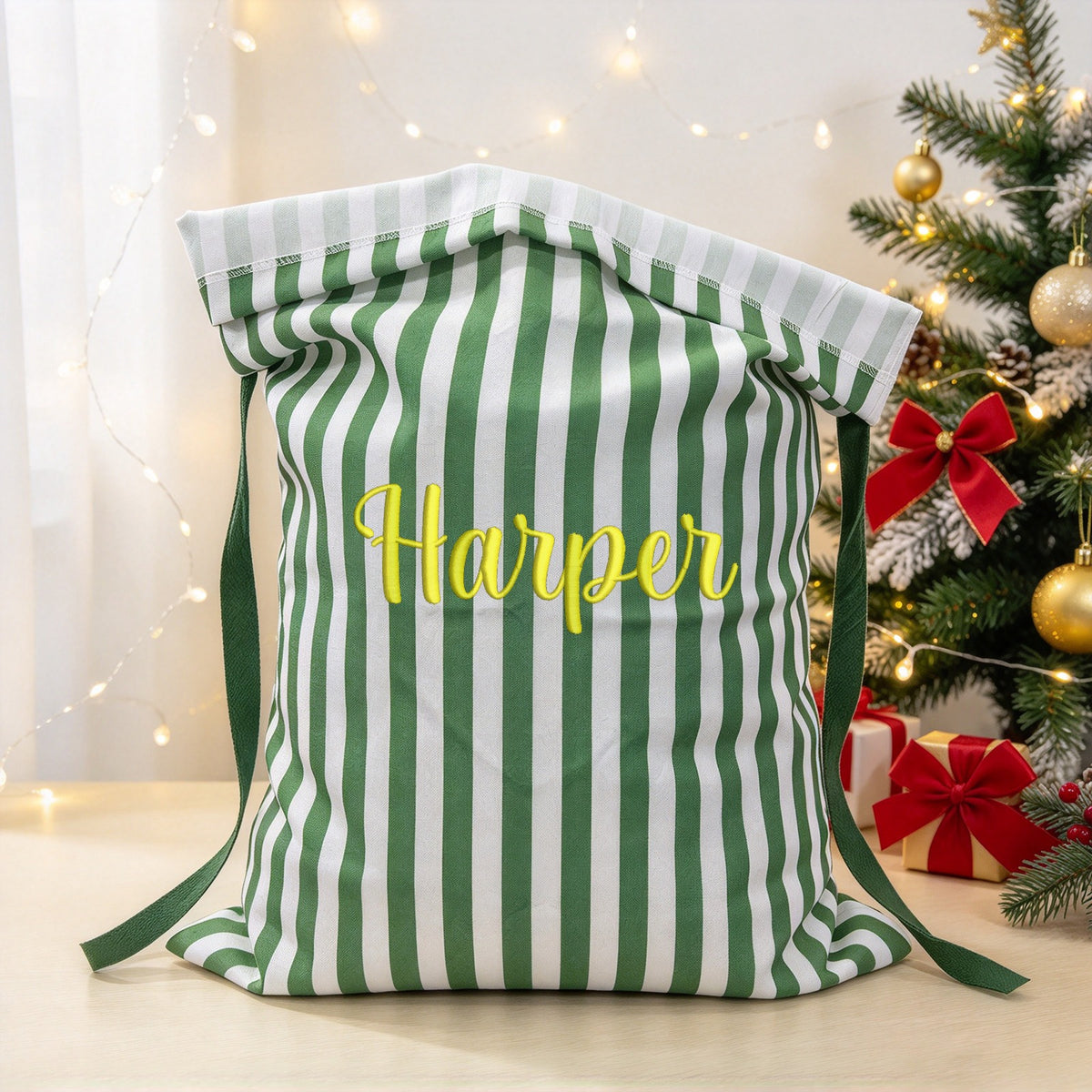 Personalized Christmas Santa Sack