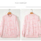 Pink Camo Mock Neck Baggy Sweatshirt
