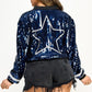 Cowboys Sequin Jacket