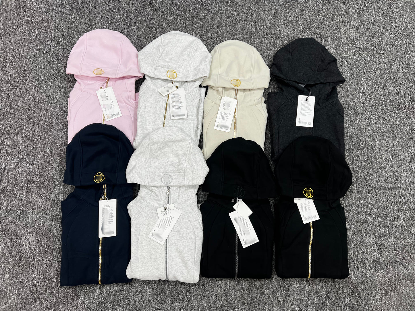 Women's Full Zip Slim Fit Hoodie