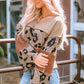 Leopard Patchwork Knit Top