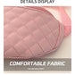 Custom Embroidered Quilted Belt Bag Sling Bag for Kids