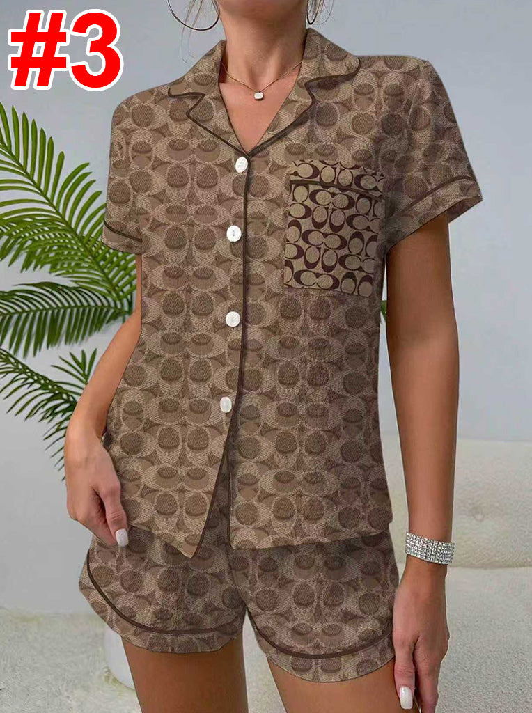 Short Pajamas Set(TZ0416)