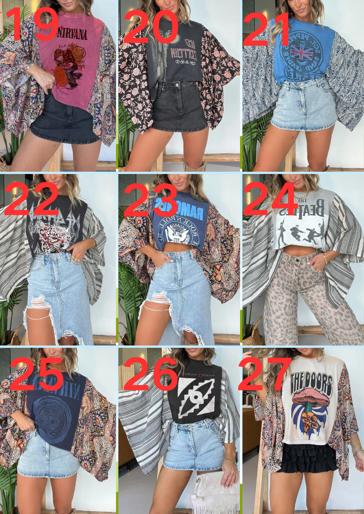 Loose Printed Top for Women