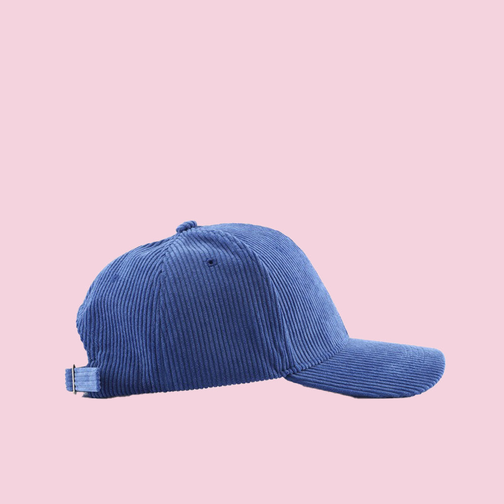 Custom Embroidered Corduroy Baseball Cap