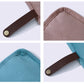 Plush Velvet Travel Jewelry Roll Organizer