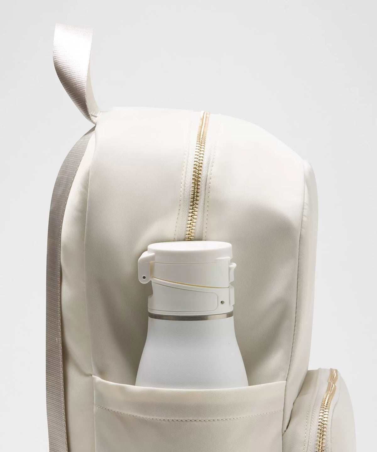 Chic Casual Nylon Backpack for Women