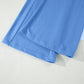 Solid Cover Oversize Tee Pocketed Casual Pants 2pcs Outfit
