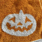 Halloween Theme Hlaf Fleece Blanket