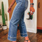 High Waist Washed Jeans