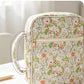 Floral Quilted Large Capacity Bible Book Storage Bag
