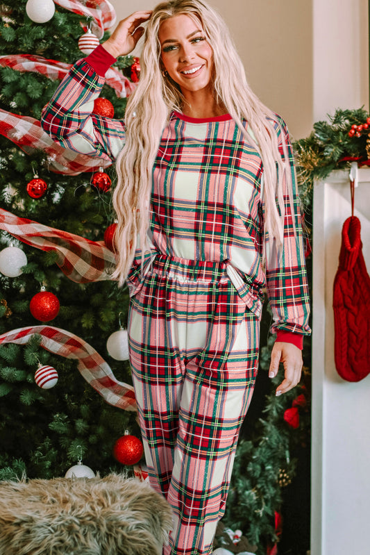 Christmas Plaid PJS