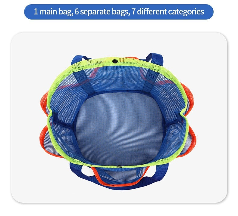 Mesh Shower Caddy Tote
