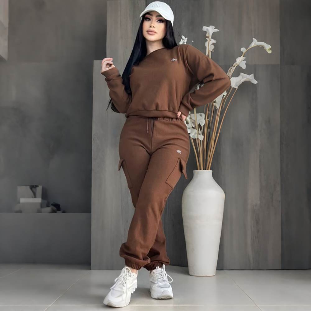 A-Long-sleeve two-piece sett(Y71659)