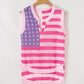 Flag Knited Tank Top