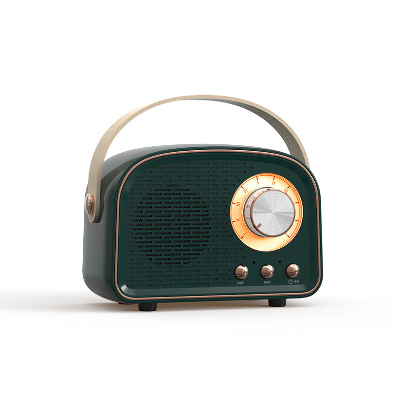 Retro Radio Bluetooth Speaker mini Portable Audio