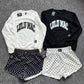 Sweatshirt and shorts set